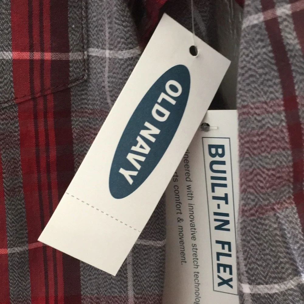 FINAL MARKDOWN Boys’ NWT Old Navy LS Button Down Shirt (L)